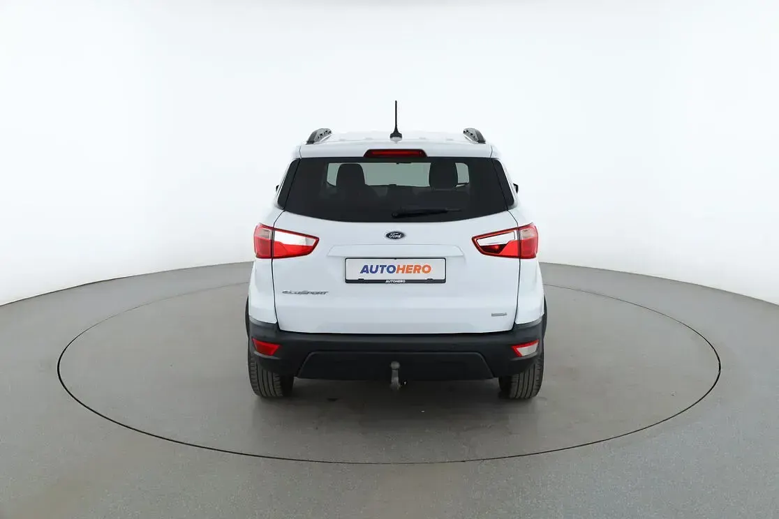 Gebraucht Ford Ecosport Cool & Connect 125 PS (91 kW) 2020 Weiß SUV