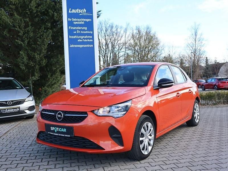 Gebraucht Opel Corsa-e Edition 100 kW (136 PS) 2022 Orange Kleinwagen