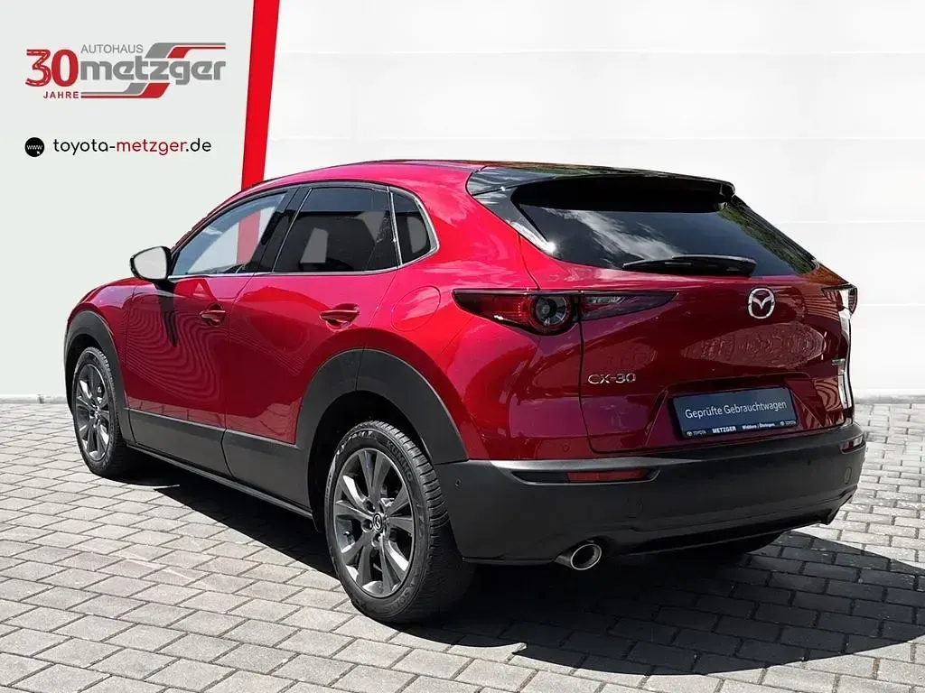 Gebraucht Mazda CX-30 Edition 179 PS (131 kW) 2020 Rot SUV