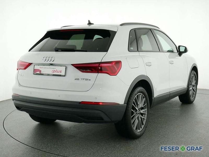 Gebraucht Audi Q3 S-Line 245 PS (180 kW) 2022 Gletscherweiß SUV