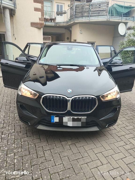 Gebraucht BMW X1 150 PS (110 kW) 2021 Schwarz SUV
