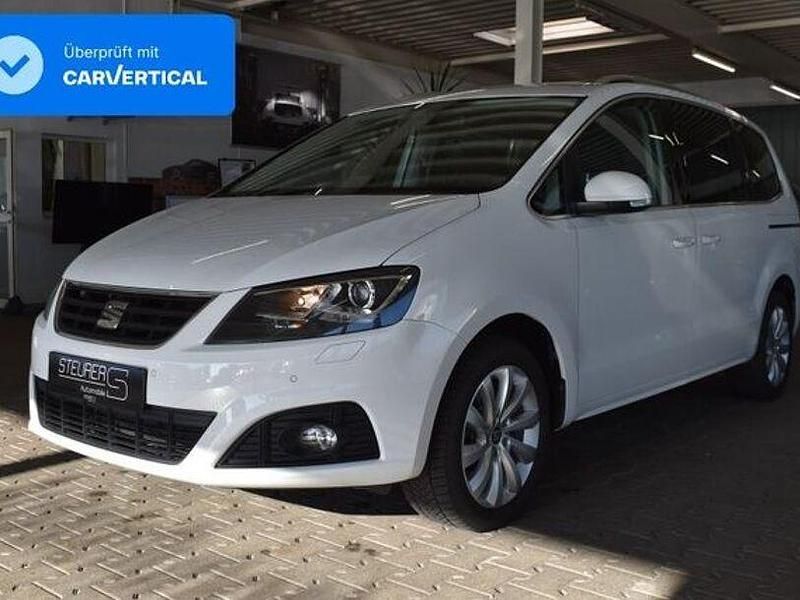 Gebraucht Seat Alhambra Style 150 PS (110 kW) 2016 Pure weiss Van / Kleinbus