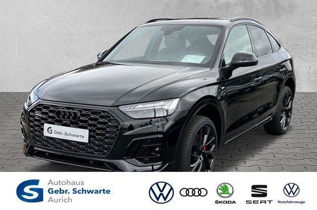 Mythosschwarz metallic Gebraucht 2024 Audi Q5 Sportback Ambiente SUV | 70.990 € - Bild 1/4