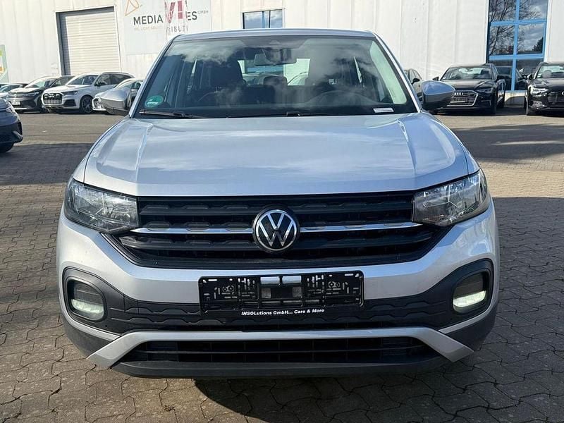 Brugt VW T-Cross 116 HK (85 kW) 2020 Sølv SUV