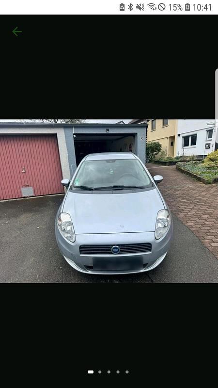 Gebraucht Fiat Punto 2006 Silber Kleinwagen