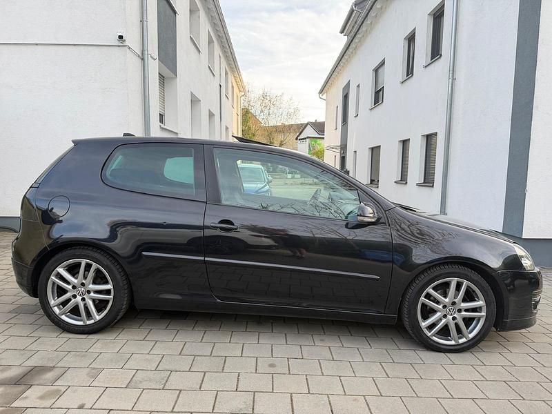 Gebraucht VW Golf V GT 102 PS (75 kW) 2007 Schwarz Kleinwagen