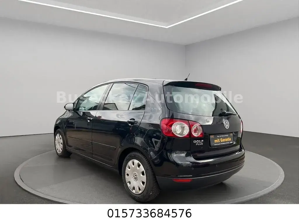 Gebraucht VW Golf V Edition 80 PS (58 kW) 2007 Schwarz Limousine
