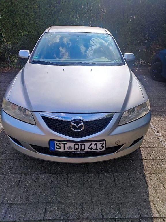Silber Gebraucht 2004 Mazda 6 Comfort Kombi | 500 € (Superpreis) - Bild 1/4