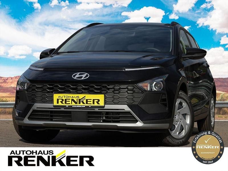 Schwarz schwarz Neu 2025 Hyundai Bayon Select SUV | 21.790 € (Fairer Preis) - Bild 1/4