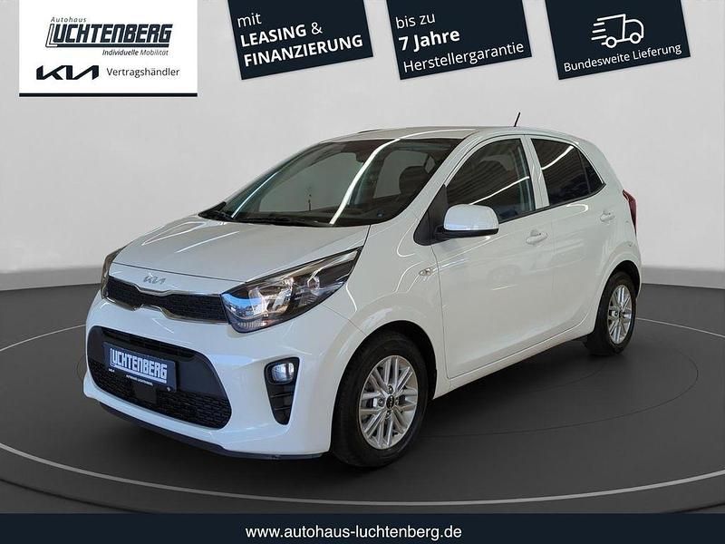Weiß Gebraucht 2023 Kia Picanto DREAM-TEAM Edition Kleinwagen | 11.950 € (Guter Preis) - Bild 1/4