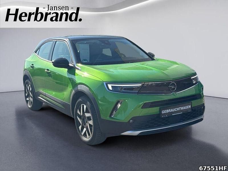 Gebraucht Opel Mokka-e Elegance 100 kW (136 PS) 2022 Matcha green/ikone gruen SUV