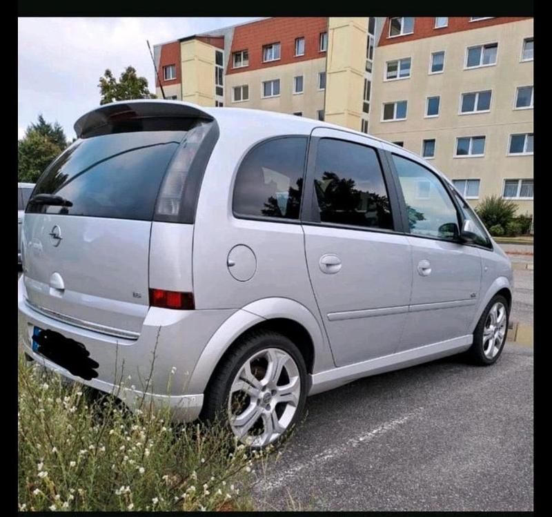 Gebraucht Opel Meriva OPC 105 PS (77 kW) 2008 Silber Van / Kleinbus