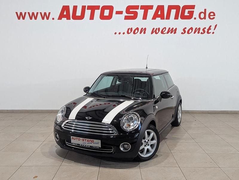 Gebraucht Mini Cooper 120 PS (88 kW) 2010 Schwarz Kleinwagen
