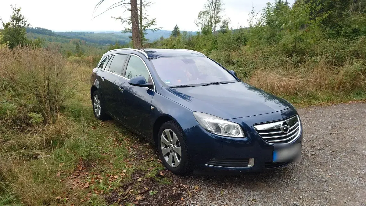Gebraucht Opel Insignia 140 PS (102 kW) 2010 Blau Kombi