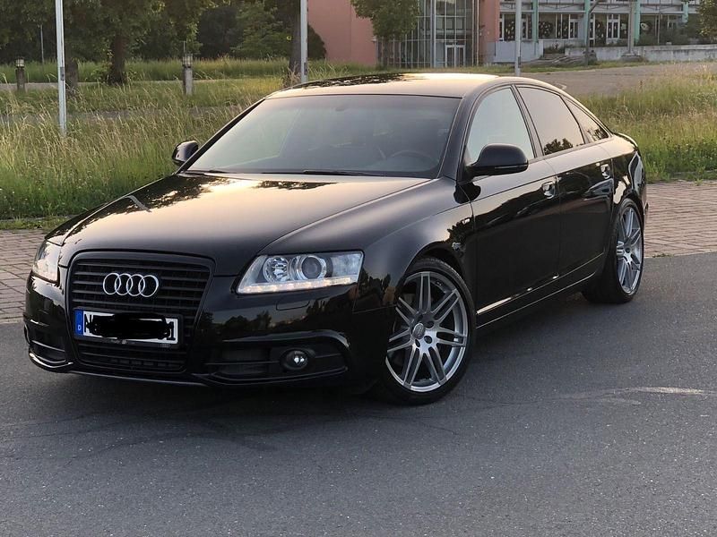 Gebraucht Audi A6 S-Line 170 PS (125 kW) 2009 Schwarz Limousine