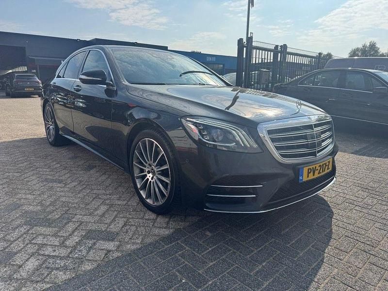 Gebraucht Mercedes S400 340 PS (250 kW) 2017 Schwarz Limousine