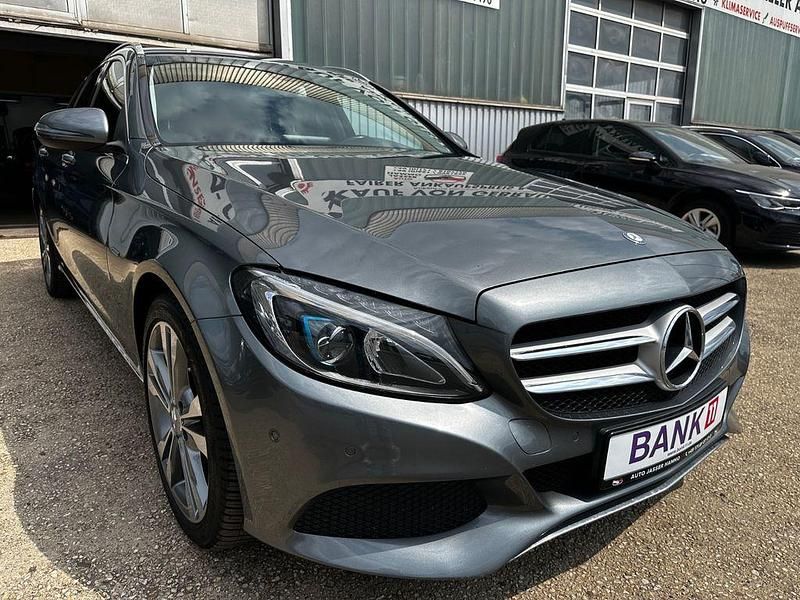 Gebraucht Mercedes C350e 211 PS (155 kW) 2016 Grau Kombi