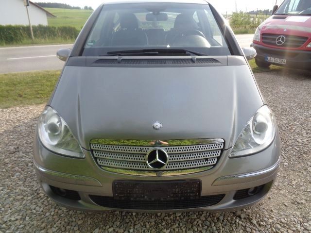 Gebraucht Mercedes A170 116 PS (85 kW) 2007 Grau metallic Kleinwagen