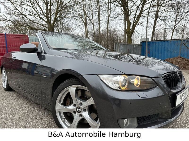 Gebraucht BMW 330 Cabriolet Performance 231 PS (169 kW) 2008 Sparkling graphite metallic Cabrio