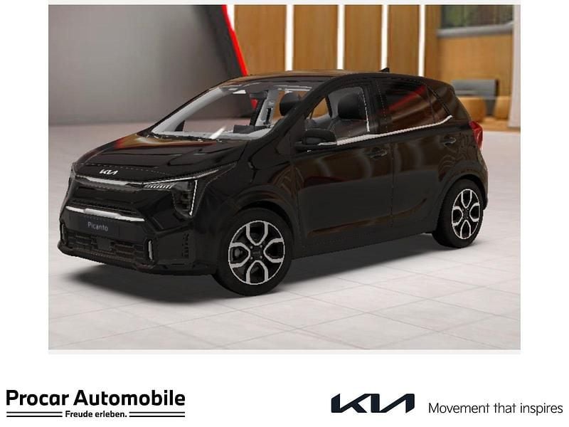 Schwarz Neu 2025 Kia Picanto Spirit Kleinwagen | 18.979 € (Fairer Preis) - Bild 1/4