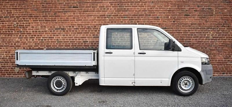 Gebraucht VW Transporter 84 PS (61 kW) 2011 Candyweiß Van