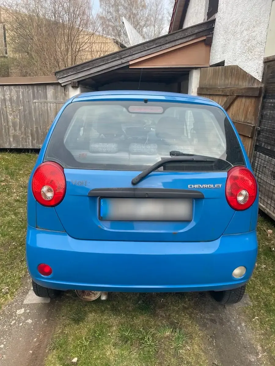 Gebraucht Chevrolet Matiz 52 PS (38 kW) 2006 Blau Kleinwagen