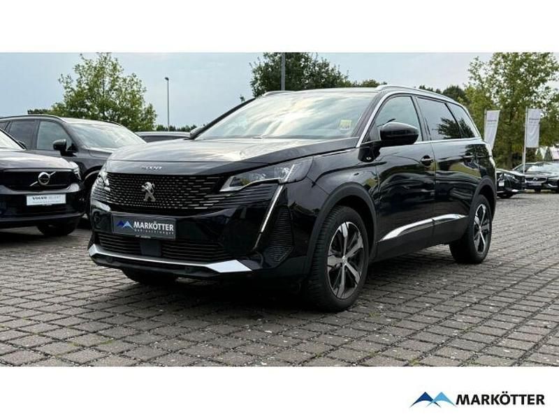 Schwarz Gebraucht 2023 Peugeot 5008 GTi Van / Kleinbus | 29.980 € (Fairer Preis) - Bild 1/4