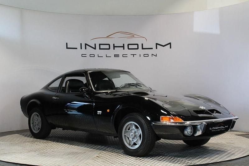 Gebraucht Opel GT 1970 Schwarz Coupé