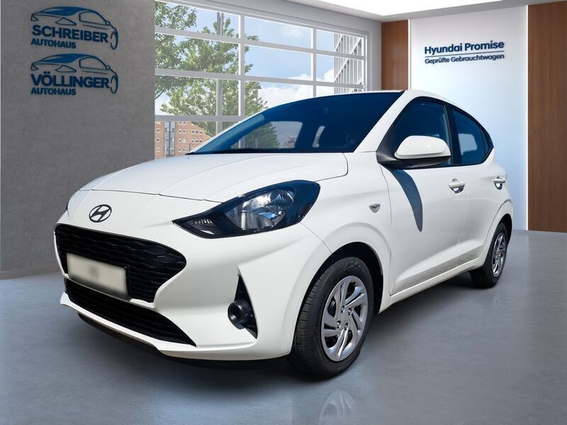 Weiß Neu 2025 Hyundai i10 Select Kleinwagen | 17.590 € (Fairer Preis) - Bild 1/4