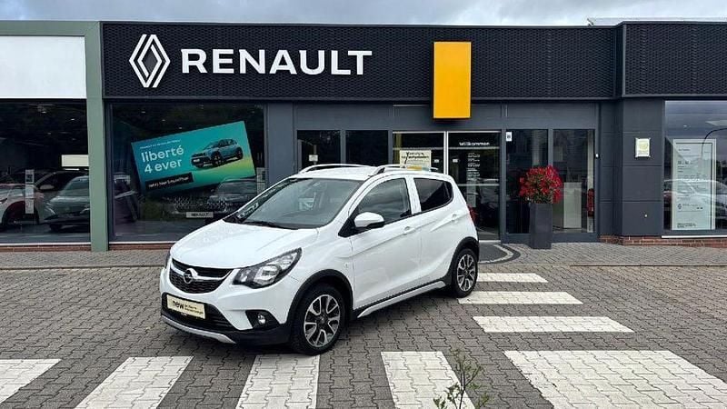 Weiß Gebraucht 2019 Opel Karl Rocks Kleinwagen | 8.490 € (Fairer Preis) - Bild 1/4