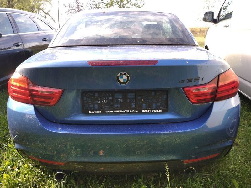 Gebraucht BMW 435 M Sport 306 PS (225 kW) 2014 Estorilblau met Cabrio