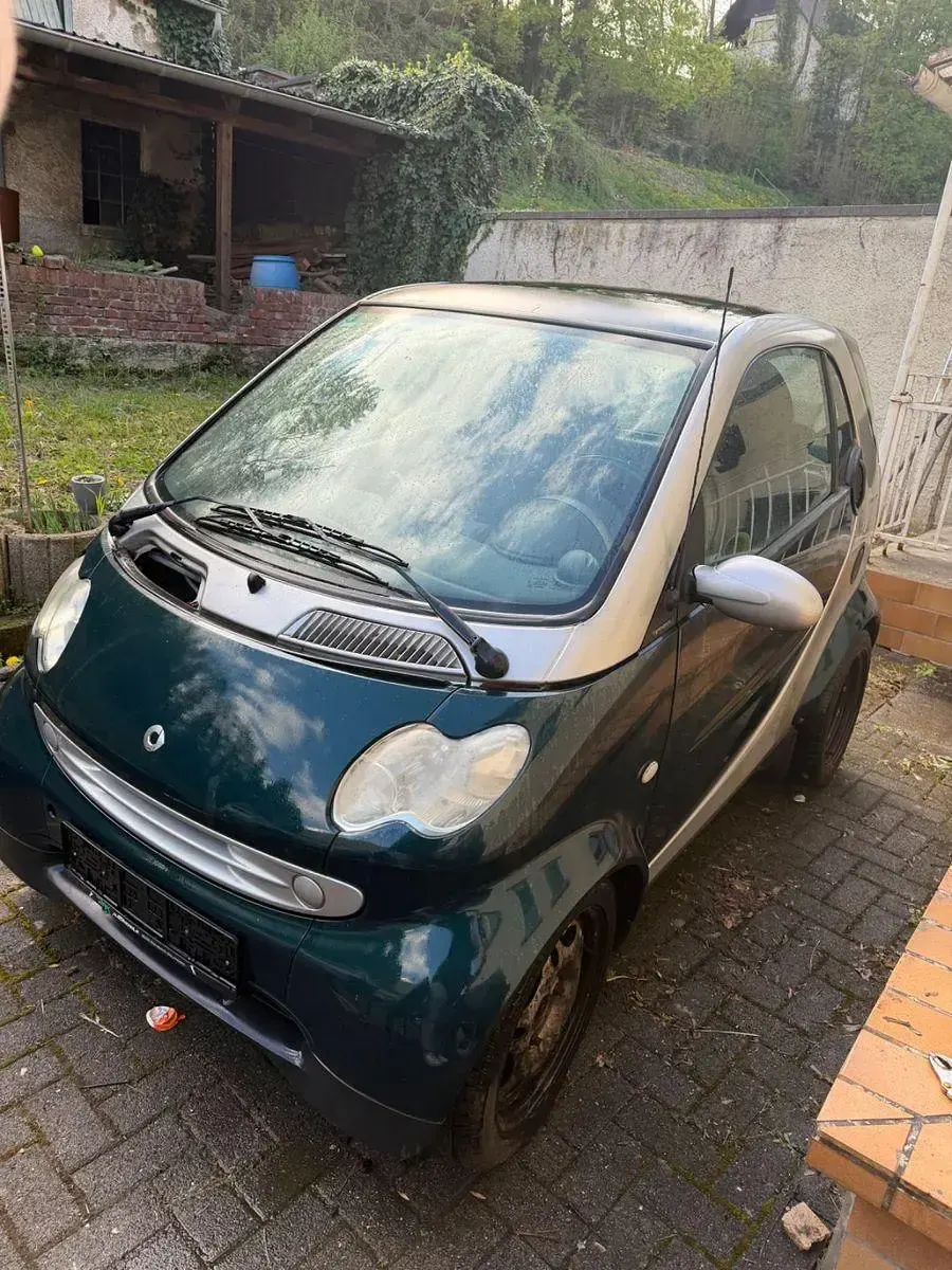 Gebraucht Smart ForTwo Coupé 41 PS (30 kW) 2006 Grün Coupé