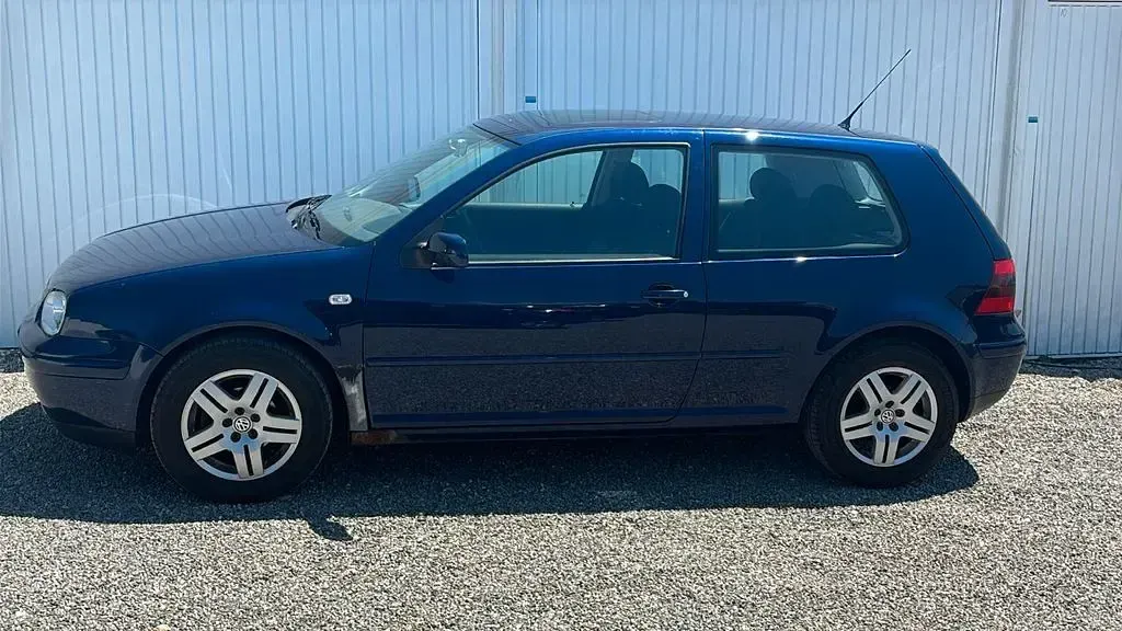 Gebraucht VW Golf IV 105 PS (77 kW) 2000 Limousine