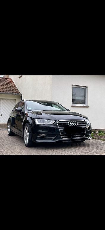 Gebraucht Audi A3 S-Line 150 PS (110 kW) 2015 Schwarz Limousine