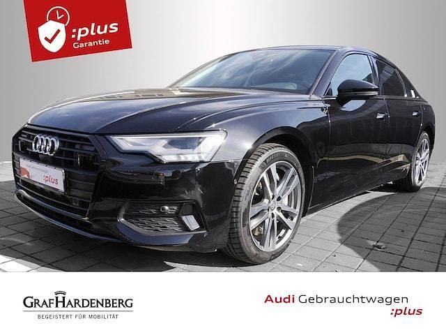 Brillantschwarz Gebraucht 2020 Audi A6 Sport Limousine | 32.930 € (Guter Preis) - Bild 1/4