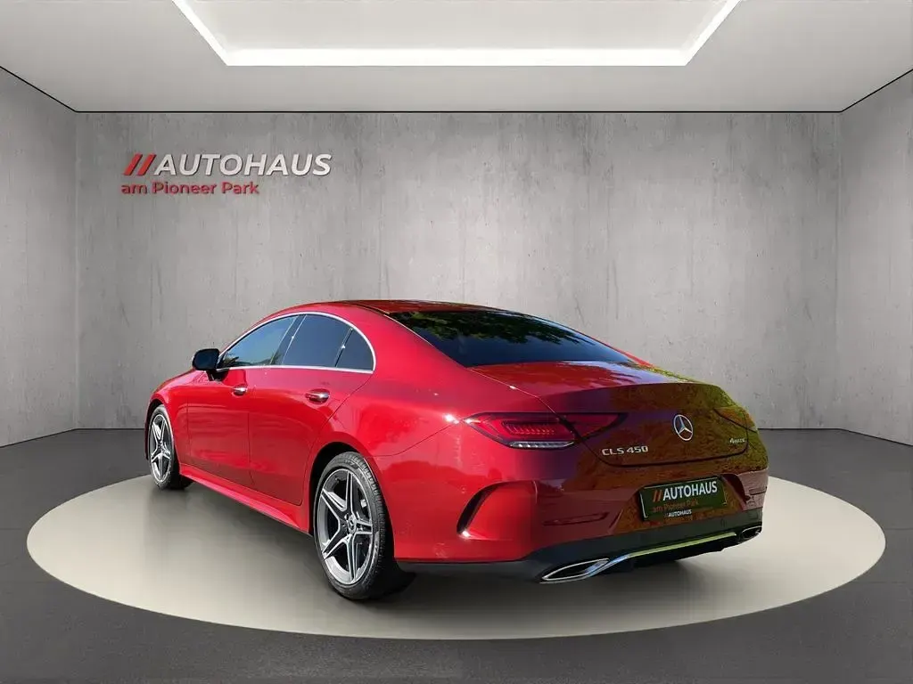 Gebraucht Mercedes CLS450 AMG 367 PS (269 kW) 2019 Rot Coupé
