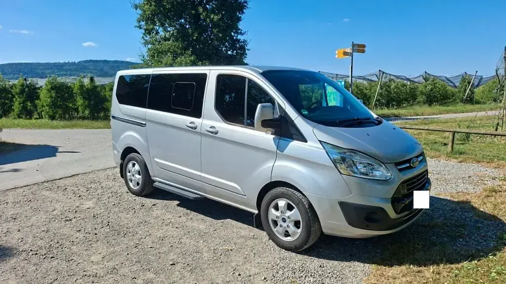 Gebraucht Ford Tourneo Custom 170 PS (125 kW) 2017 Silber Van