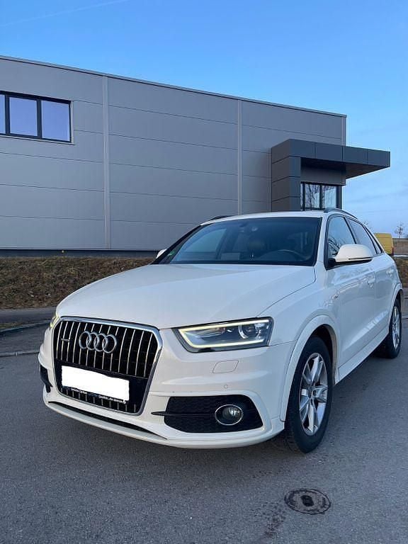 Gebraucht Audi Q3 S-Line 170 PS (125 kW) 2013 Weiß SUV