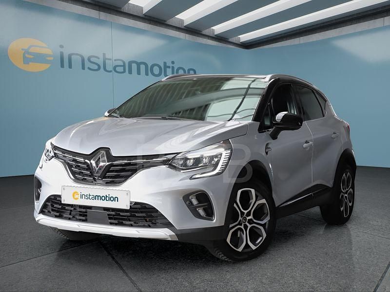 Silber Gebraucht 2020 Renault Captur SUV | 21.399 € (Etwas zu teuer) - Bild 1/4