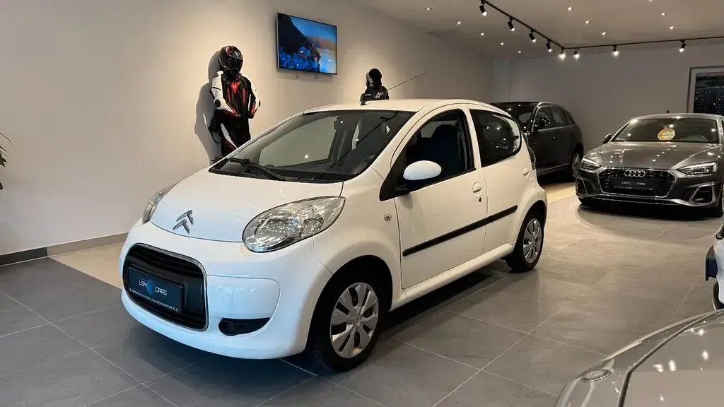 Gebraucht Citroën C1 Style 68 PS (50 kW) 2012 Weiß Kleinwagen