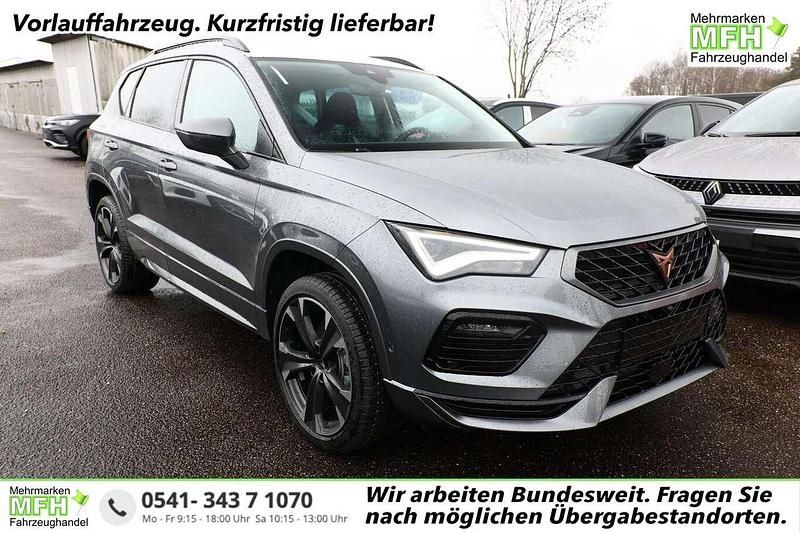 Neu Cupra Ateca 150 PS (110 kW) 2025 Graphite grau metallic SUV