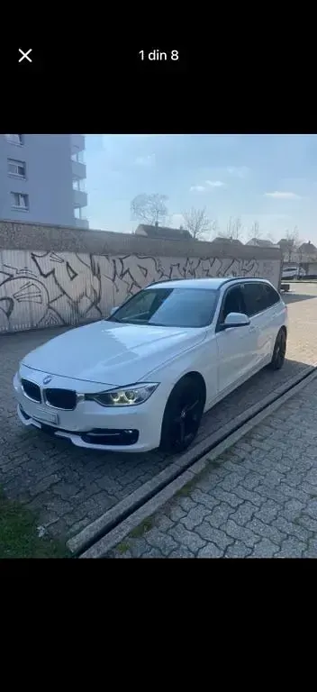 Gebraucht BMW 330 258 PS (189 kW) 2014 Weiß Kombi