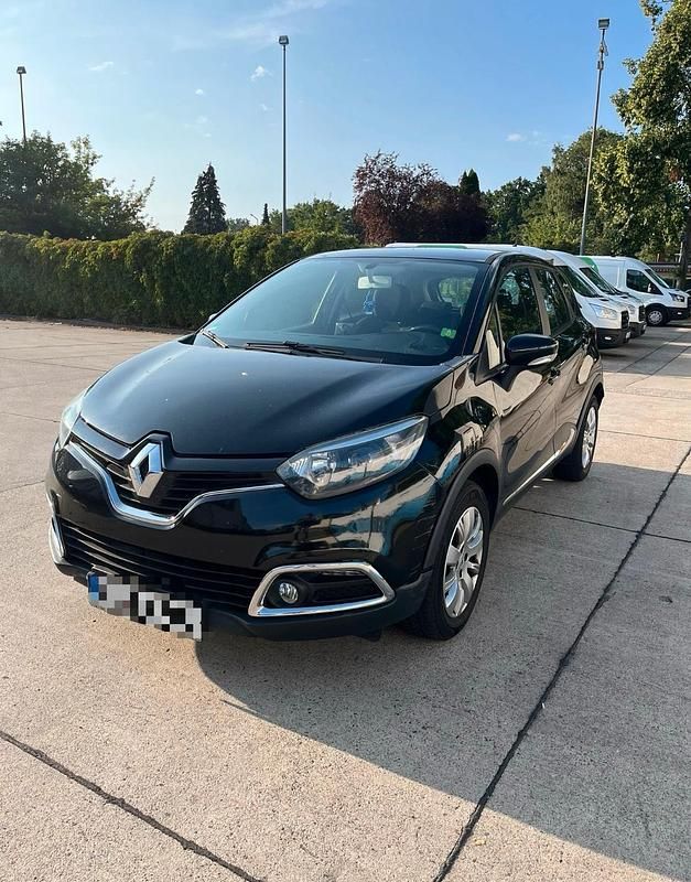 Schwarz Gebraucht 2015 Renault Captur SUV | 7.750 € (Guter Preis) - Bild 1/4