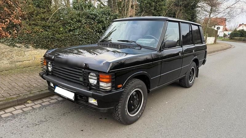 Schwarz Gebraucht 1993 Land Rover Range Rover Classic Vogue SUV | 24.000 € - Bild 1/4