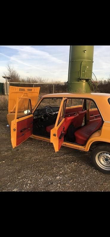 Gebraucht Lada 2101 60 PS (44 kW) 1978 Orange Limousine