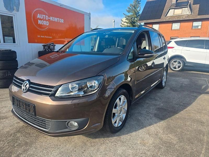 Braun Gebraucht 2013 VW Touran Match Van / Kleinbus | 10.650 € (Fairer Preis) - Bild 1/4
