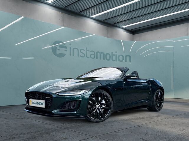 Gebraucht Jaguar F-Type R-Dynamic 300 PS (220 kW) 2024 Grün Cabrio