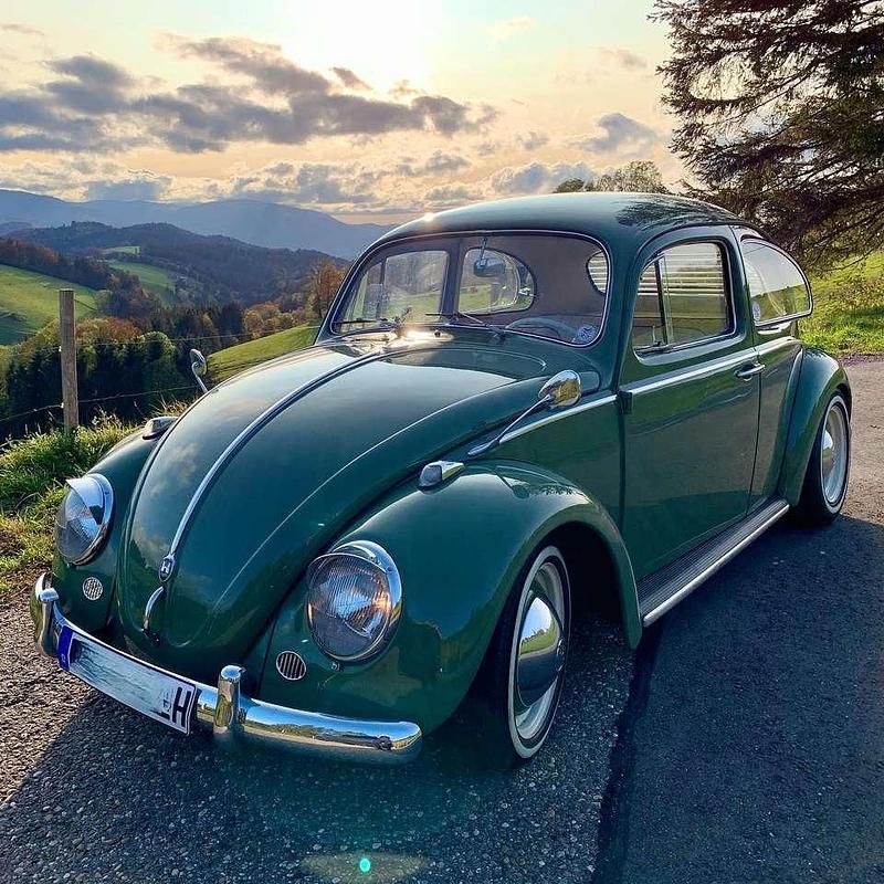 Gebraucht VW Käfer 60 PS (44 kW) 1961 Grün Limousine