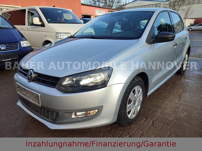 Silber Gebraucht 2010 VW Polo Trendline Kleinwagen | 4.499 € (Fairer Preis) - Bild 1/4