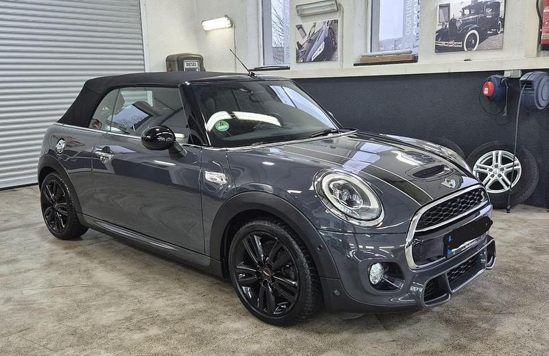 Gebraucht Mini John Cooper Works Cabriolet 192 PS (141 kW) 2017 Grau Cabrio